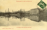 Remiremont, Altitude 406m. - La Moselle près des Grands Moulins